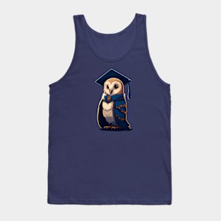 Barn Owl from Wizard School Tank Top